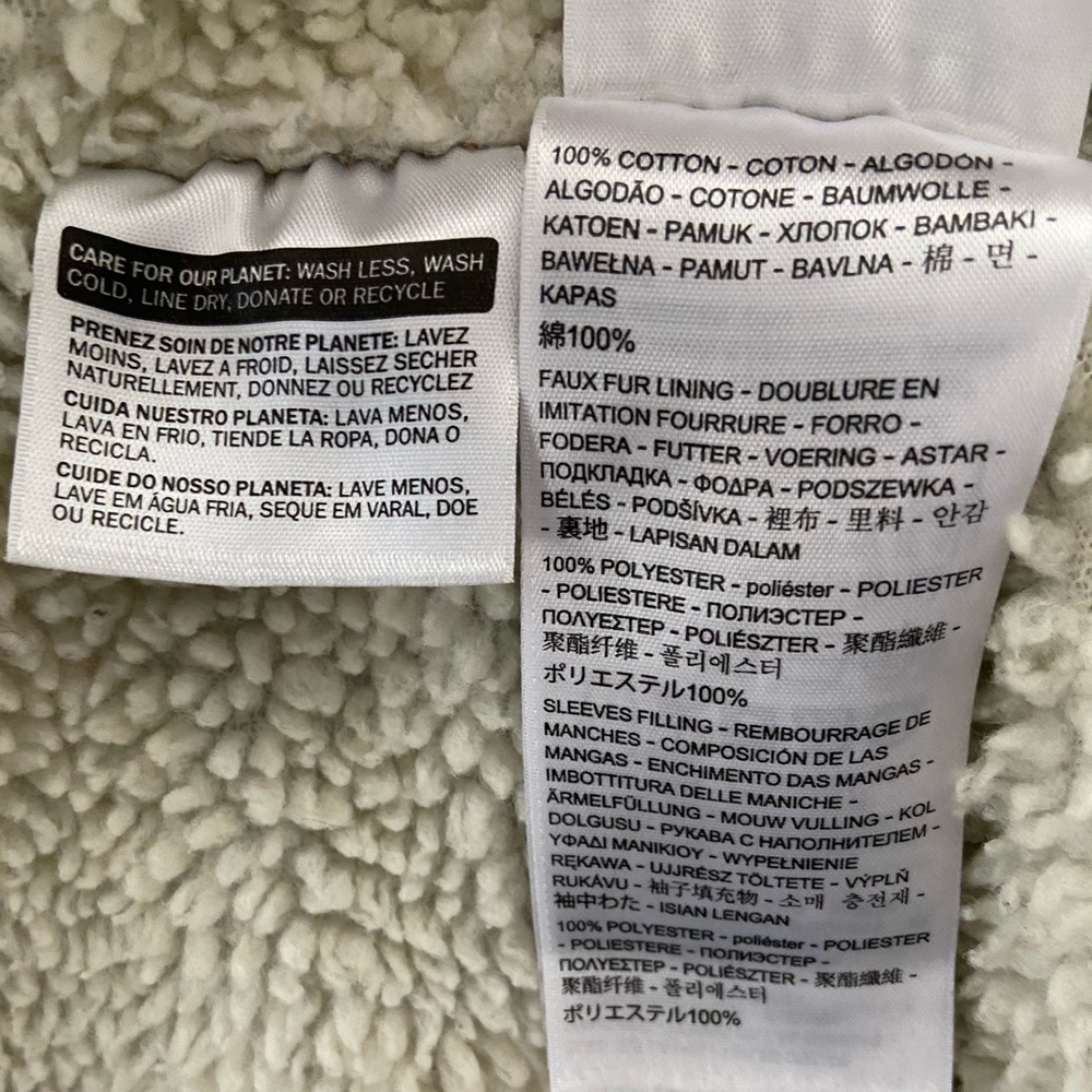 HP! Levi’s Sherpa Trucker denim XL jacket. - Picture 5 of 5